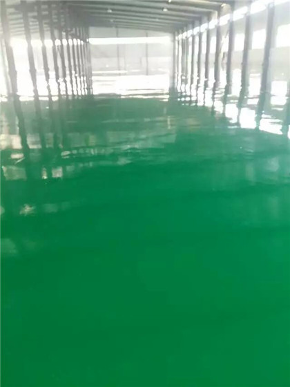 岳阳楼给你一份 地坪漆施工 + 维修（翻新）